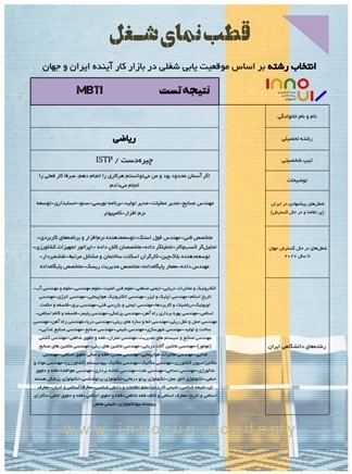 قطب نمای شغل 8