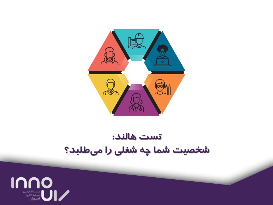 تست هالند شخصیت شما چه شغلی را می‌طلبد